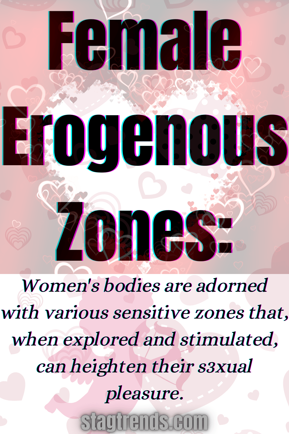 Erogenous Zones Female Erogenous Zones