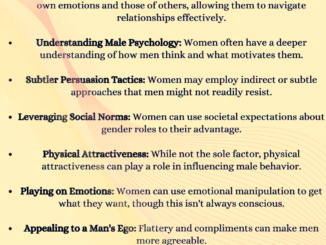 The Male Mind Control Manual How Women Really Get Their Way